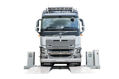 Mobile Brake Tester