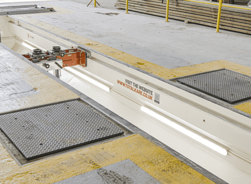 Class 7 Vehicle Inspection Pit