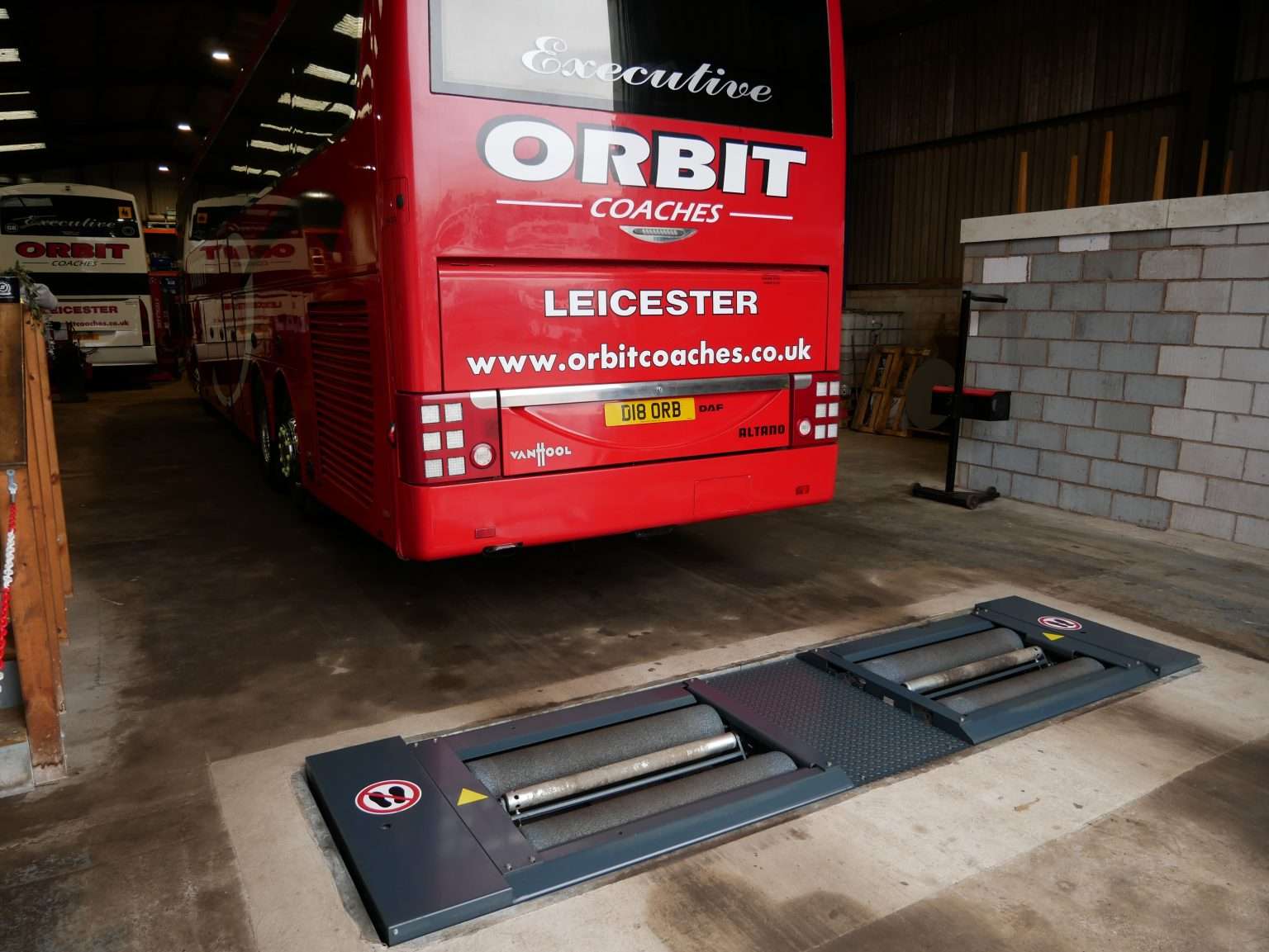 How Does A Brake Tester Work Totalkare