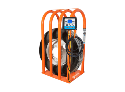 Tyre Cage - 4 Bar (With Inflator)