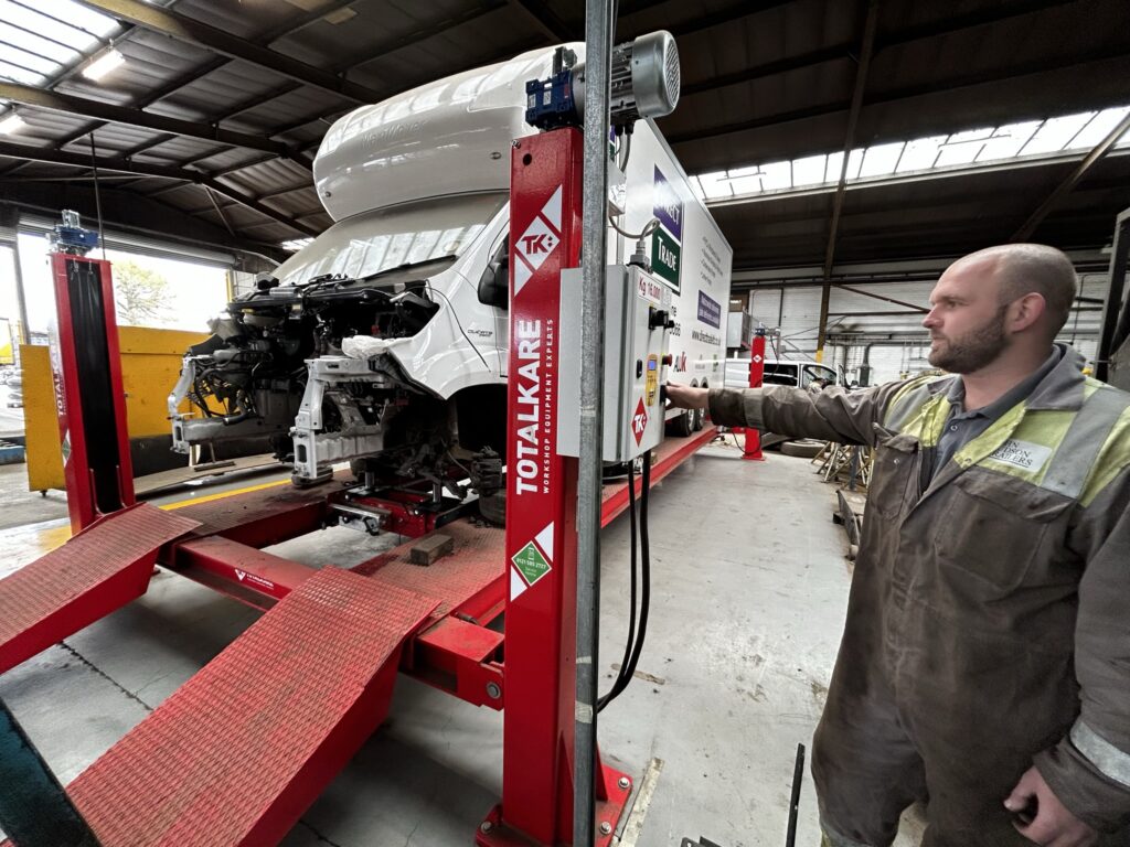 Totalkare Mobile Fixed Vehicle Liftsâ ž Brake Testers Workshop Equipment