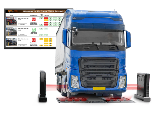 Quick Check Instant Wheel Alignment and Tyre Tread Inspection