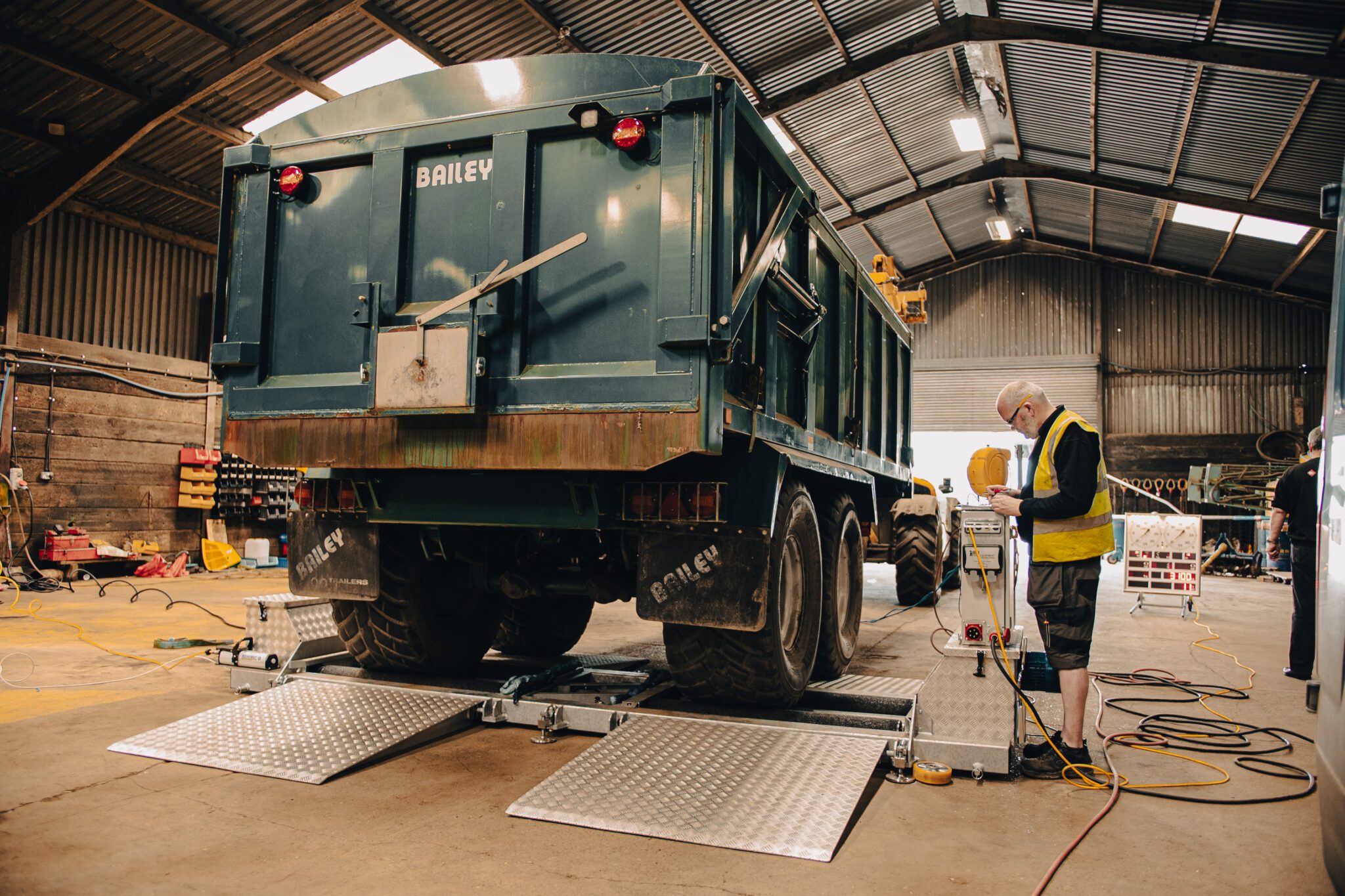 Totalkare Mobile Fixed Vehicle Liftsâ ž Brake Testers Workshop Equipment