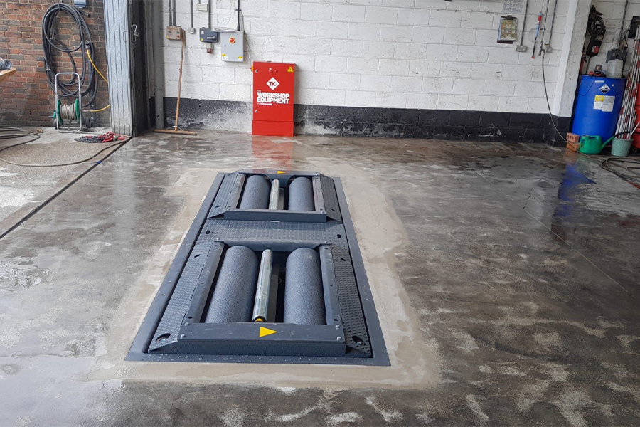 Totalkare in-ground brake tester