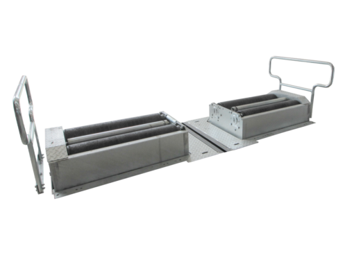 In-Ground Brake Tester With Load Simulation