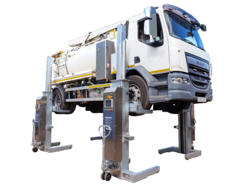G9DC: Washbay Mobile Column Lift