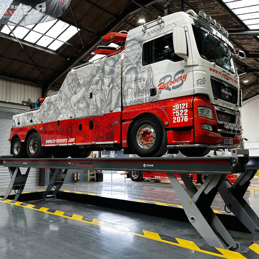 Faster Vehicle Turnaround