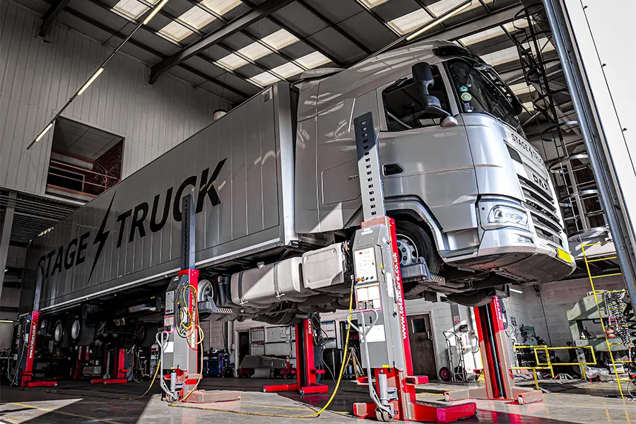 Vehicle Lift maintenance